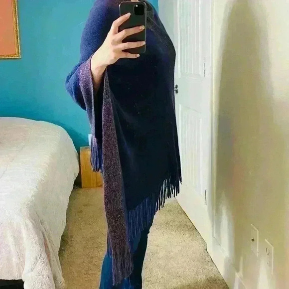 Hand Made Purple and gold Tunic - All Sizes - Picture 6 of 7